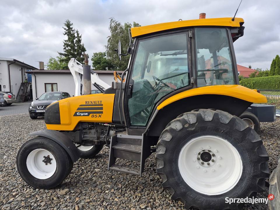Renault Ergos 85 SPROWADZONY Stan zetor ursus Turek