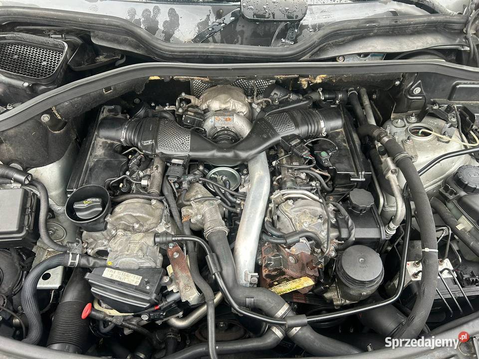 Mercedes ML164 32 cdi 2006 Prądocin