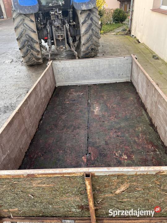 Przyczepka Samochodowa burtowe Malbork