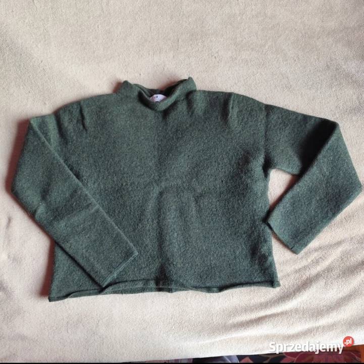 Sweter 100 merino Gdańsk