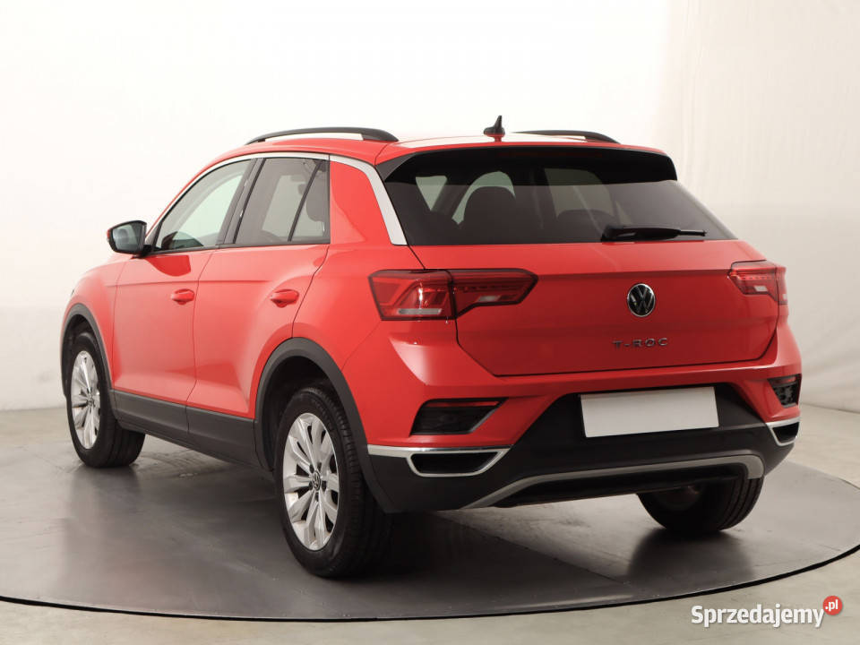 VW TRoc 10 TSI Katowice