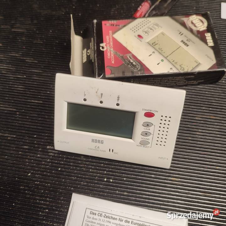 Stroik Korg CA 40 Leżajsk sprzedam