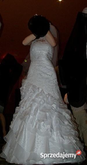 suknia ślubna sposabella Warka