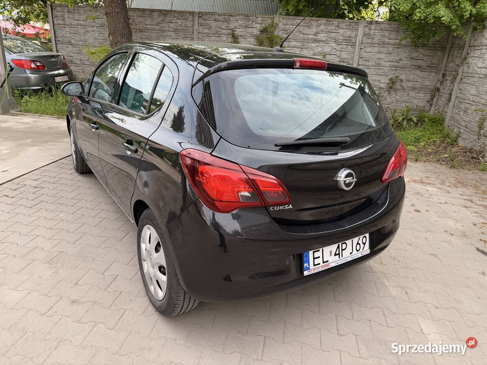Opel Corsa E 12 70 mały przebieg 5drzwi klimatyzacja Łódź