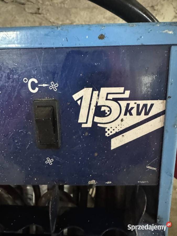Nagrzewnica Warsztatowa 15 KW Zalesie