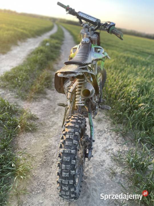 Sprzedam crossa pitgang 140 140cm3 Gałęzów