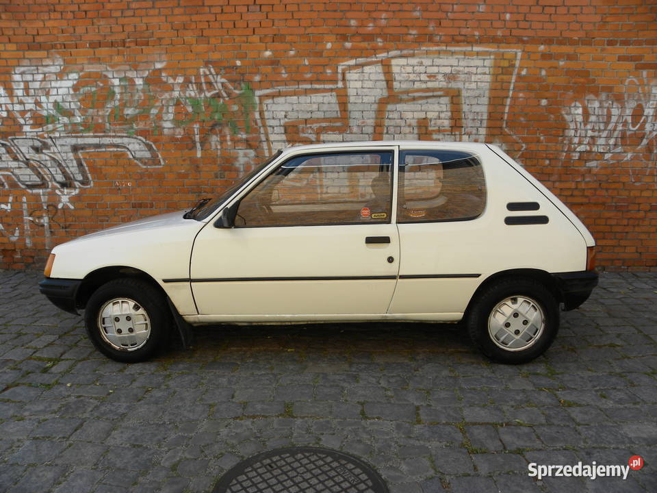 peugeot 205 D 18 Wrocław