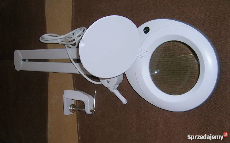 Lupa stołowa 5dpt podświetlenie 80 LED Wyszków sprzedam