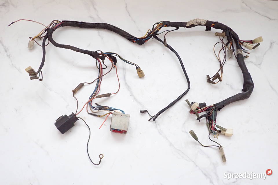 Instalacja Wiązka Elektryczna Kawasaki KZ 440 Strzelce Krajeńskie