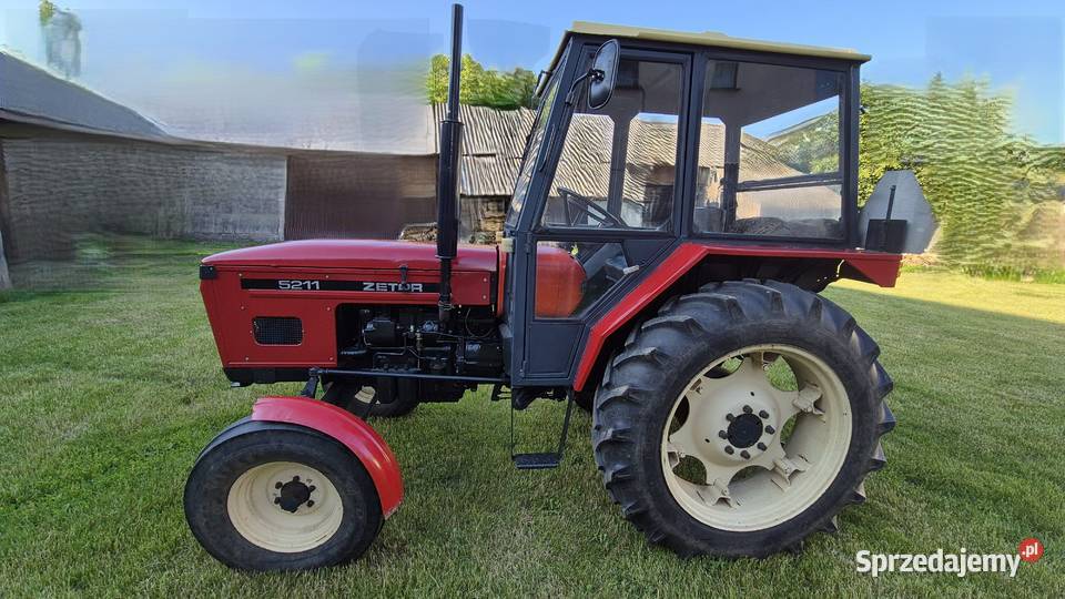 Ciągnik Zetor 4719 likwidacja gospodarstwa świętokrzyskie Boleszyn sprzedam