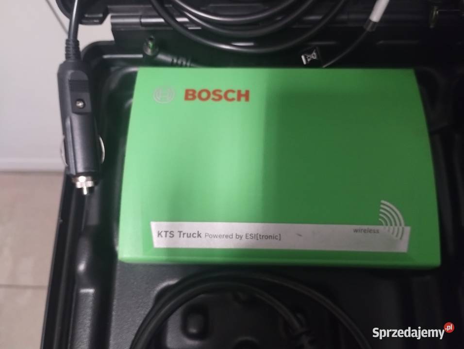 KTS TRUCK DCU 220 zestaw pod passthru Bielsko-Biała