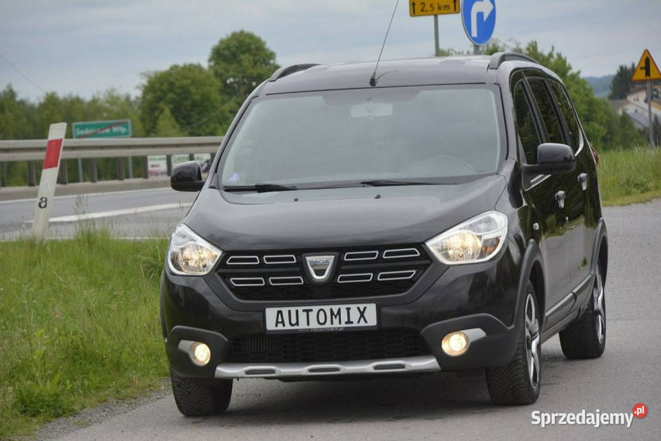 Dacia Lodgy Stepway 12TCE 7 osobowy nawigacja