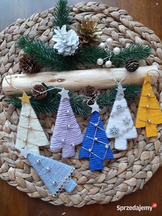 Ozdoby świąteczne zawieszki na choinkę święta Bydgoszcz