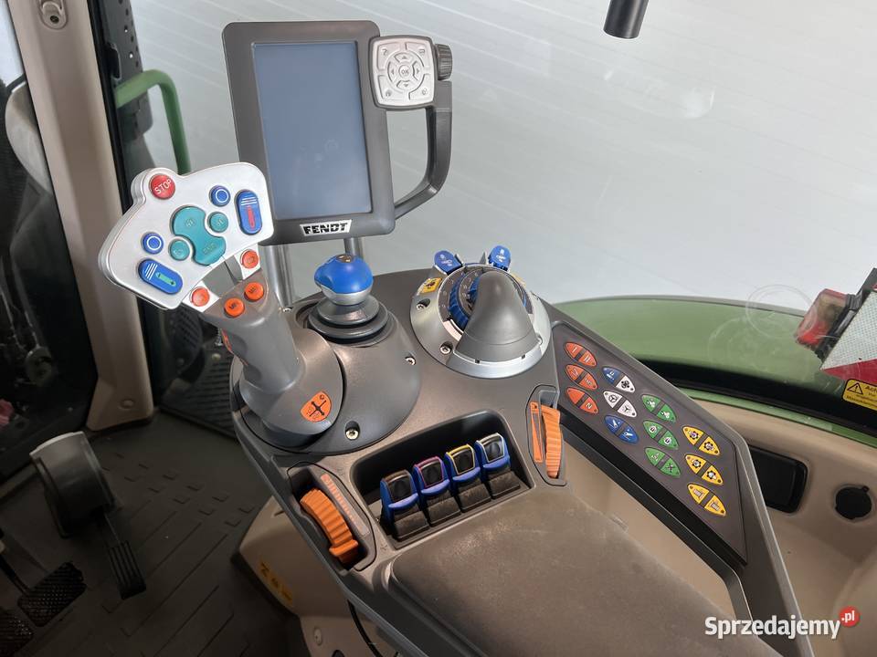 Fendt 720 Vario Profi TUZ WOM GPS ŁADOWACZ CARGO podlaskie Zambrów