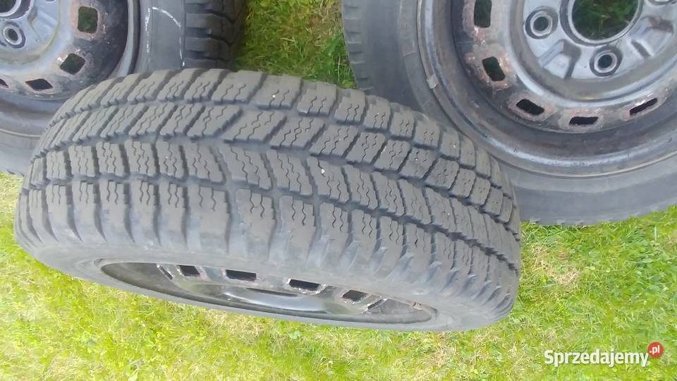 KOŁA z OPONAMI ZIMOWYMI 13 4 Tarnowskie Góry sprzedam