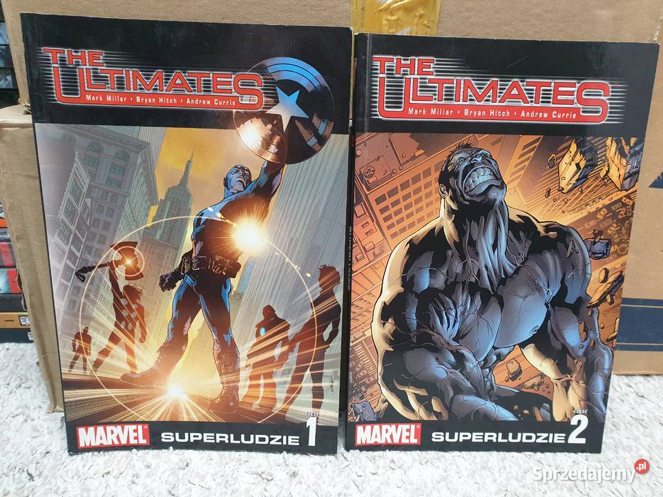 The Ultimates tom 1 i 2 kredowy papier  Gdynia sprzedam