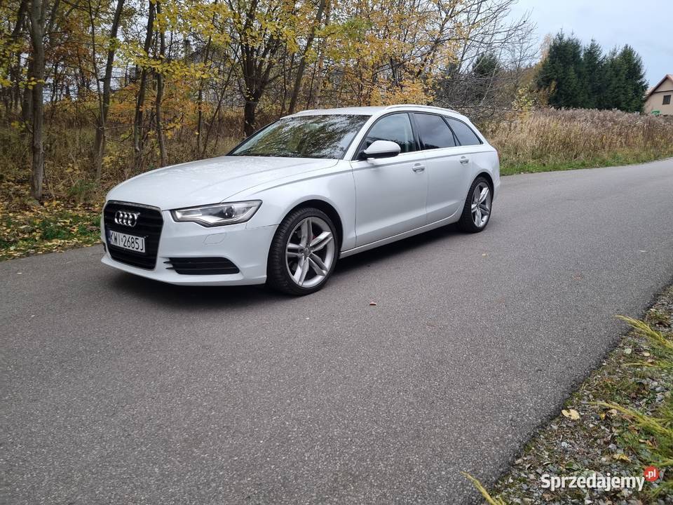 Audi a6 c7 avant 20 tdi 177 A6 Kraków