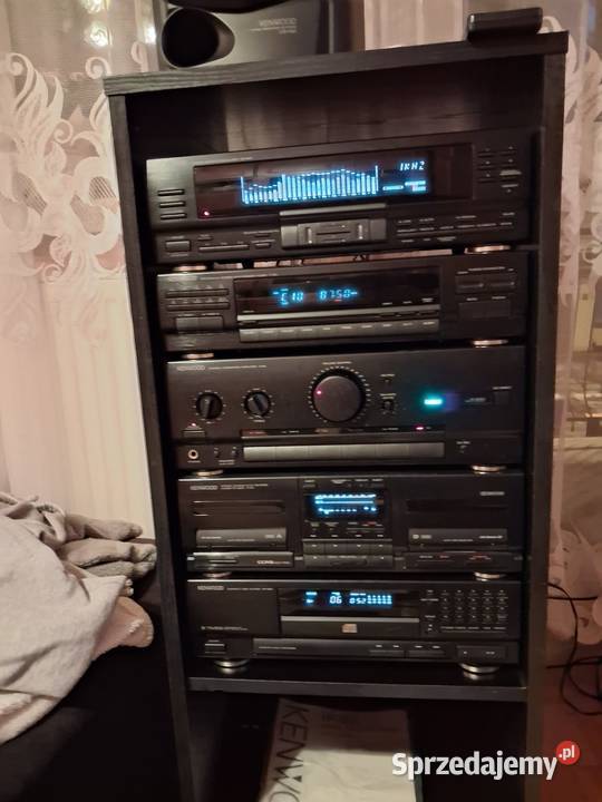 Wieża Kenwood 1987 nowa 5 segmentowa klasa A Mielec