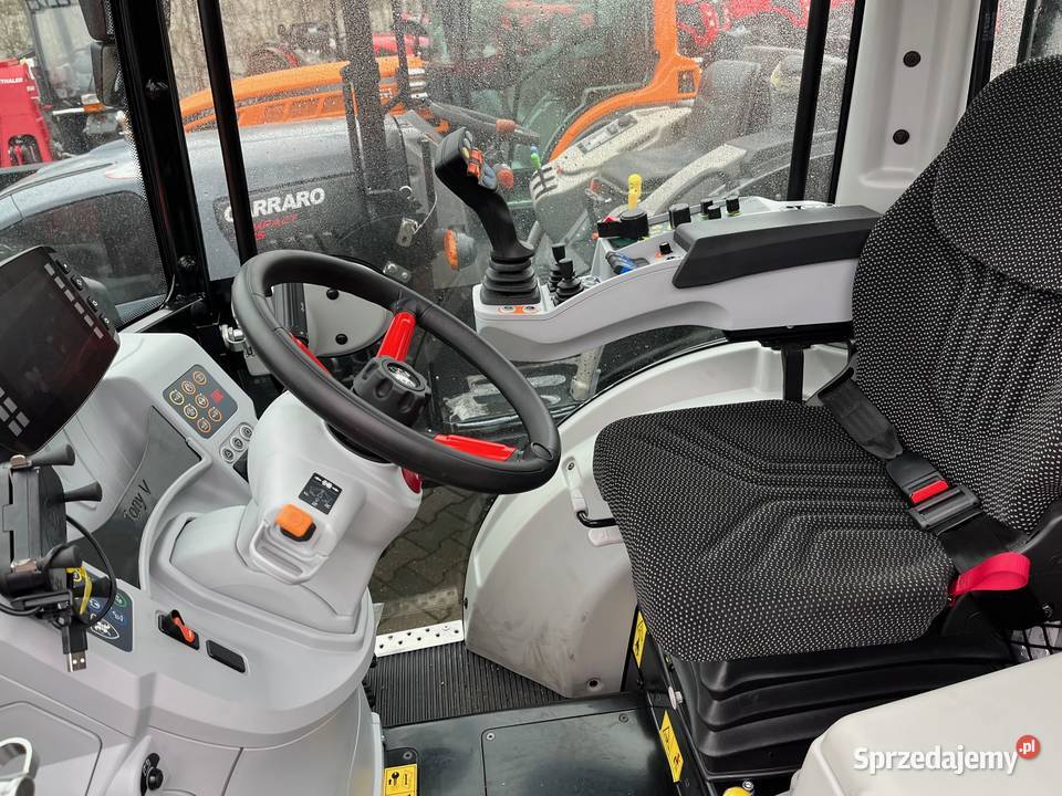 Sadowniczy Carrao Tonny V Skrzynia Bezstopniowa