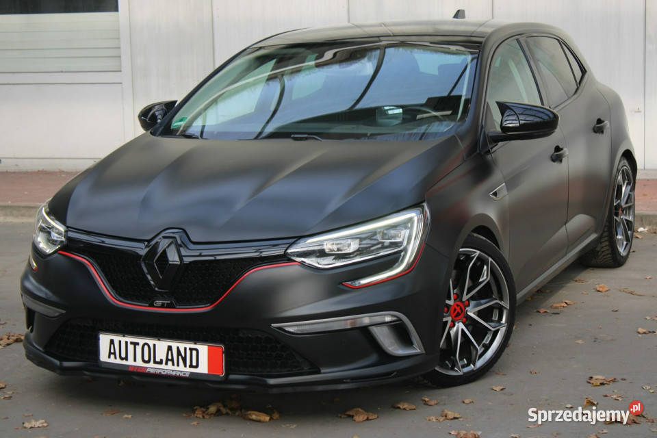 Renault Megane BezwypadkowyCzarny matMoc 2202 Nm garażowany Gliwice