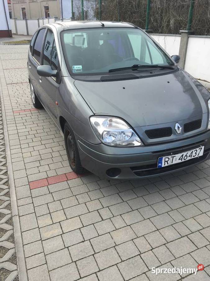 Renault scenic do jazdy Tarnobrzeg Sprzedajemy.pl