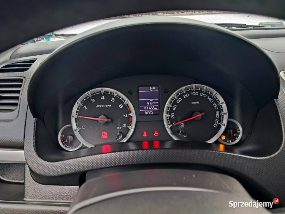 Suzuki Swift Okazja niski przebieg serwis V benzyna Swift Ustroń