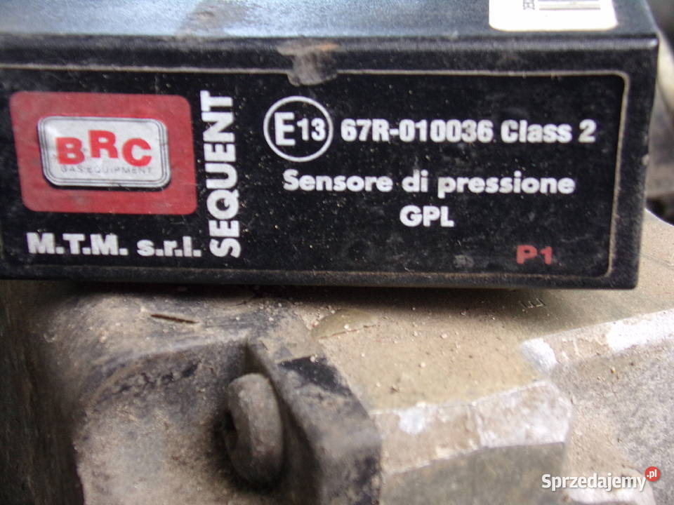 Mapsensor BRC 67R010036 Układ paliwowy Gorzów Wielkopolski sprzedam