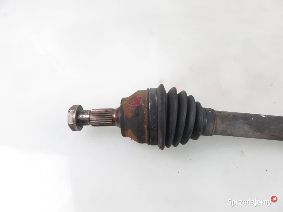 PÓŁOŚ PRAWA PRZEDNIA PEUGEOT 207 14 HDi