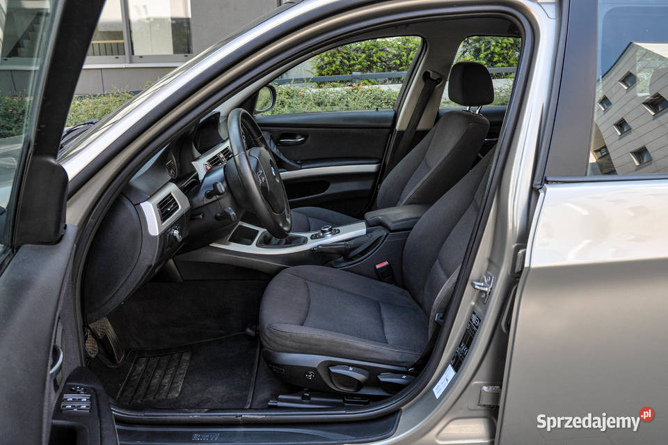 BMW Seria 3 20D 2012 r Lift iDrive Navi Wrocław sprzedam