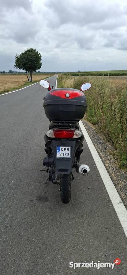 Skuter Motobi Sowa 50 Biała