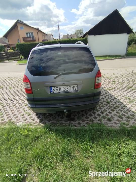 Sprzedam opla Zafirę A nieuszkodzony