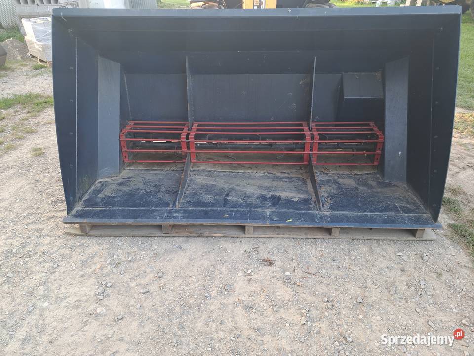 Łyżka do ładowarki lubelskie