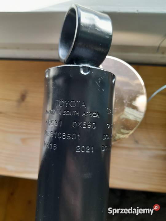 Amortyzatory tył 485410K390A 485310K590A Toyota nieuszkodzony mazowieckie