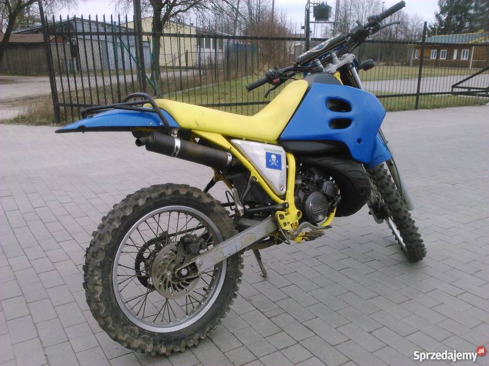 Sachs ZX 125 z papierami dt kmx mtx ts zz lc2 Orneta