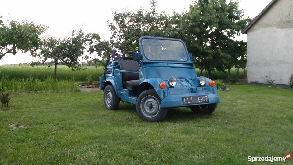 Cabrio Kabriolet buggy 126p rurak kjs szajowóz Łęczna sprzedam