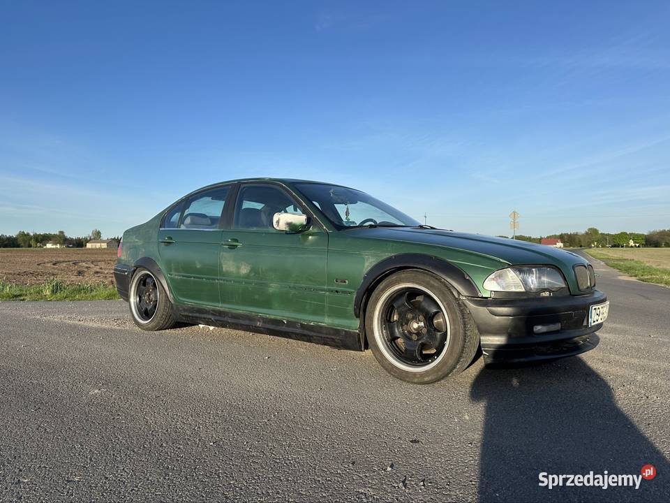 BMW e46 25 170 koni benzyna sprzedam