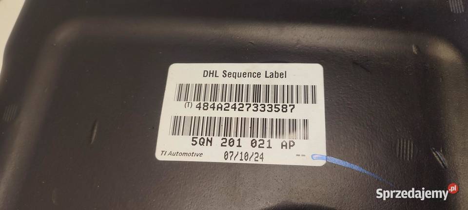 TIGUAN ALLSPACE ZBIORNIK PALIWA 15 TSI dolnośląskie