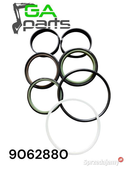 ZESTAW USZCZELNIEŃ SIŁOWNIKA LIEBHERR 9062880 warmińsko-mazurskie Olsztyn