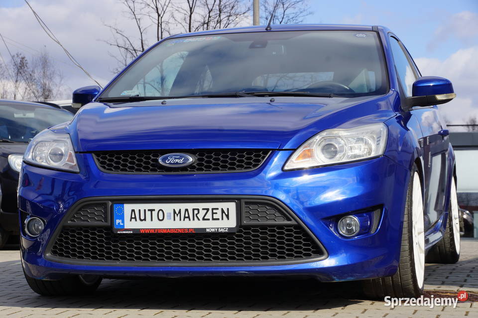 Ford Focus ST 25 Benzyna 225 Klimatronic Ksenon Nowy Sącz