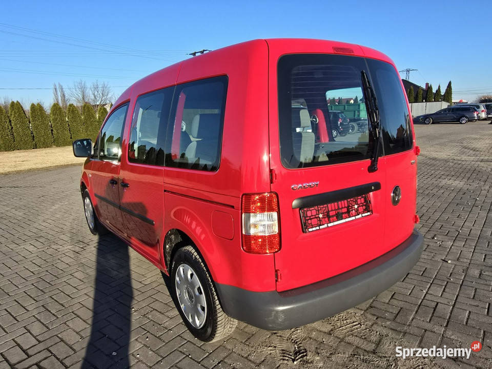 Volkswagen Caddy 14benz 5 Kutno