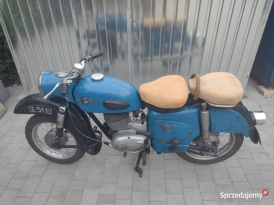 Mz ES250 300 Jaskółka zerówka MZ Bochnia