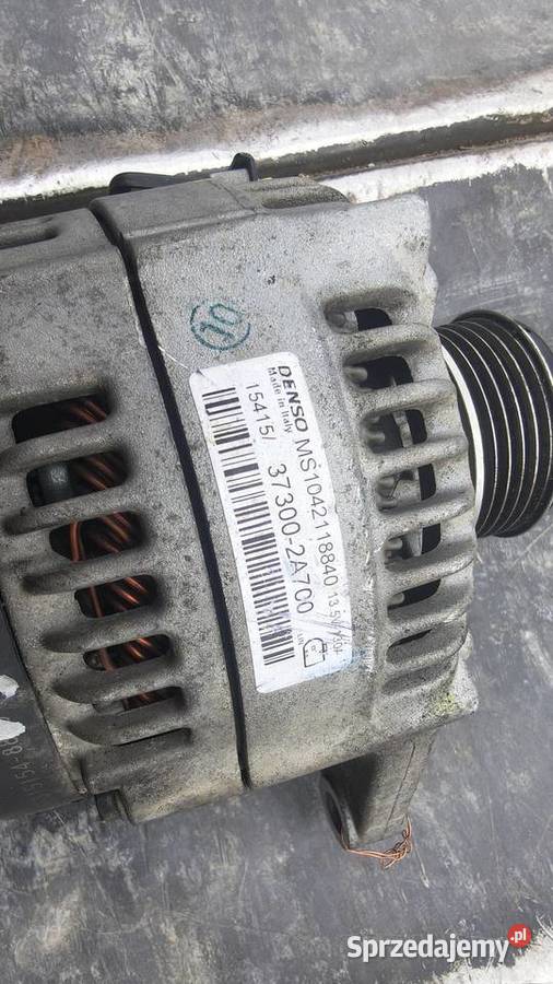 Alternator 373002a700 Kia Ceed 17 crdi Hyundai
