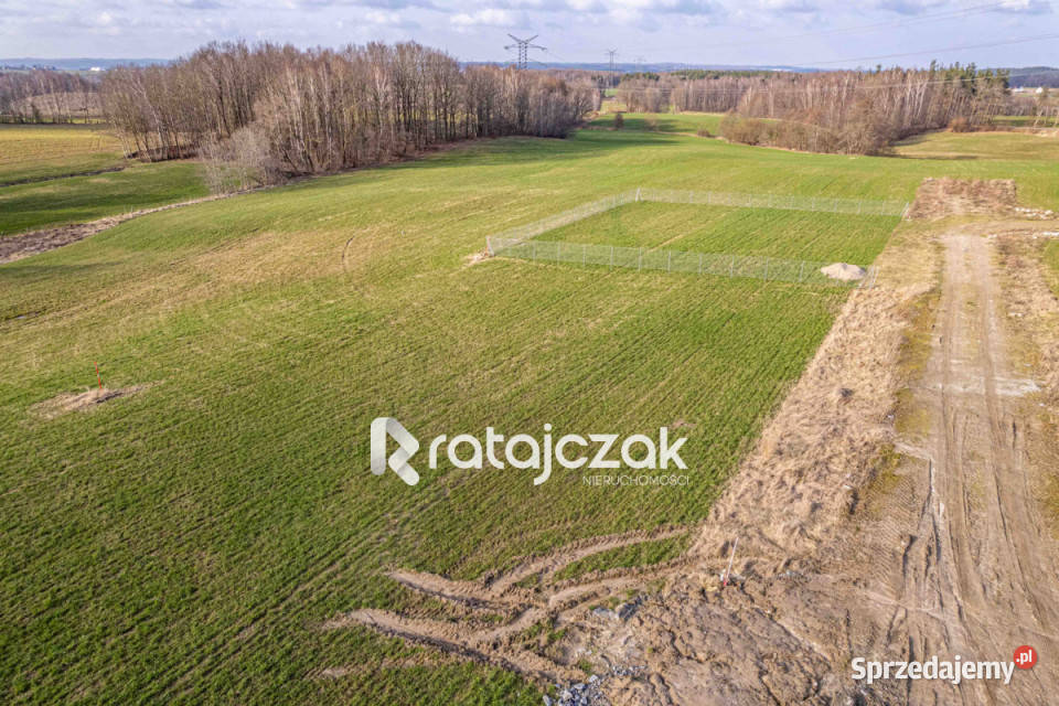 Grunt 1041m2 Milwino Grunty i działki