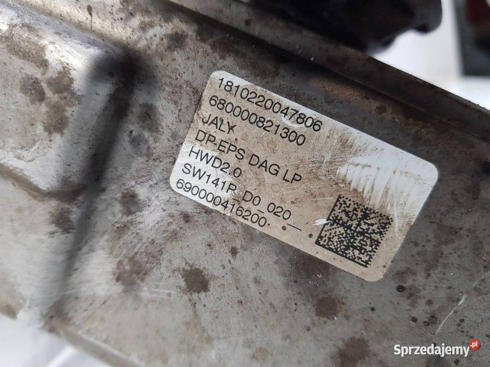 SILNIK MAGLOWNICY PEUGEOT PARTNER III 9674195080