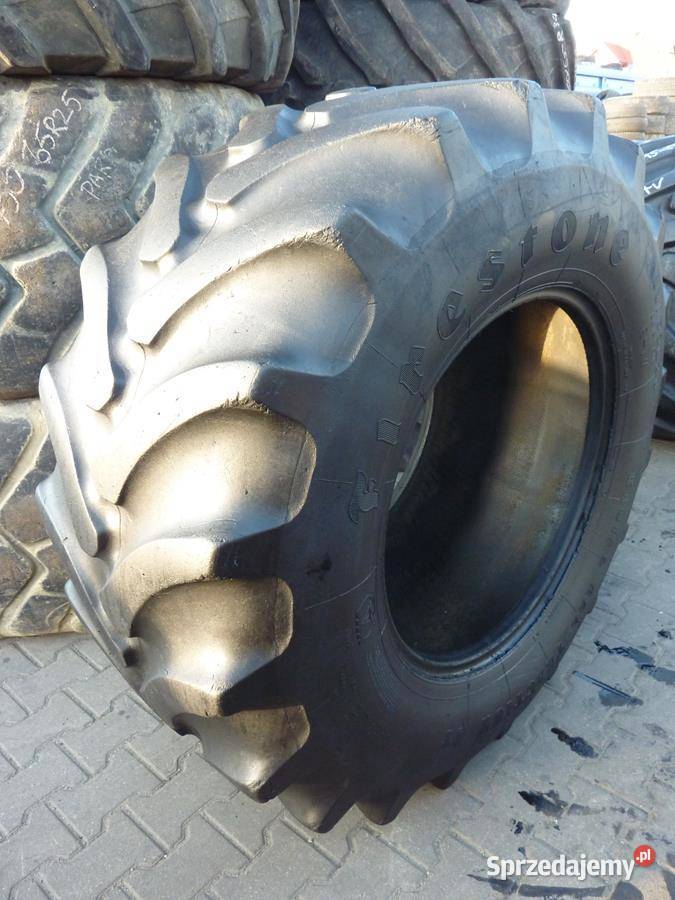 Opona używana rolnicza 60065R28 FIRESTONE Zaścianki sprzedam