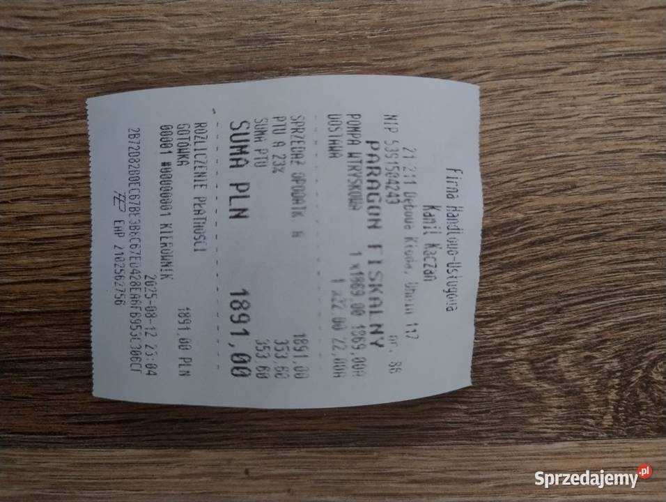 Pompa wtryskowa pompa paliwa MTZ PRONAR D240 i Szarnoś