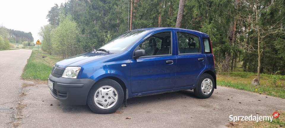 Fiat Panda 55000 Rok produkcji 2003 podlaskie Białystok sprzedam