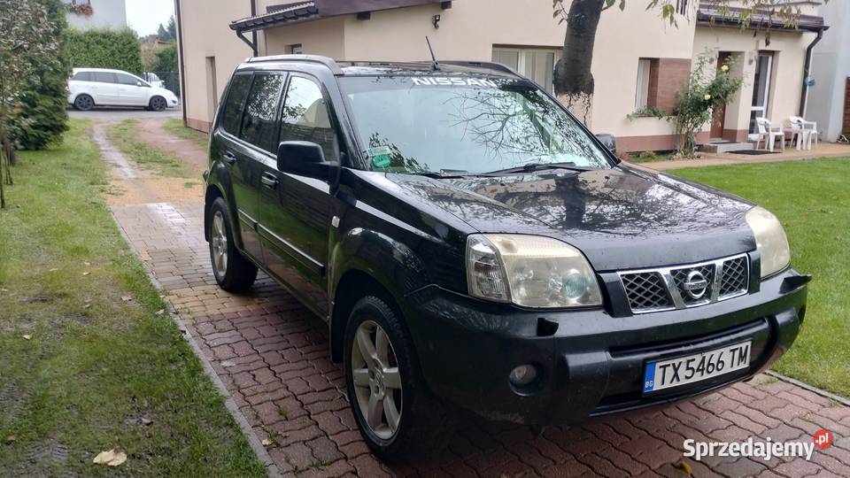 Nissan XTriall 20 BenzynaGas 4x4 benzyna+LPG Tychy
