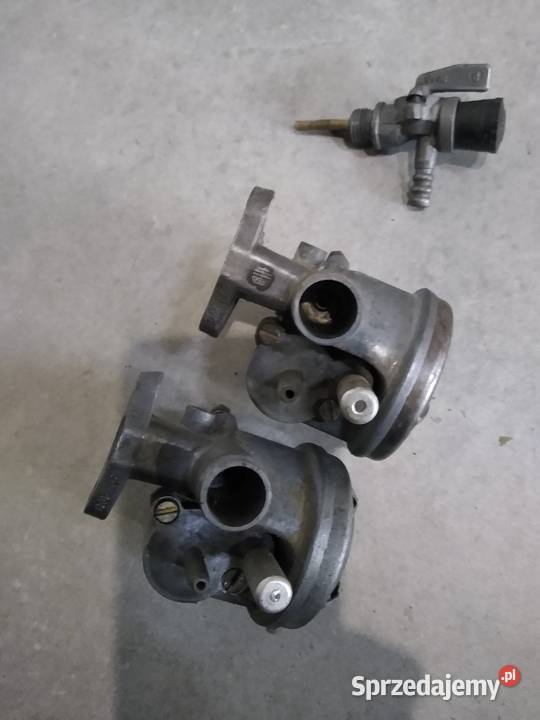 Komar Romet motorynka gaźniki kranik zestaw