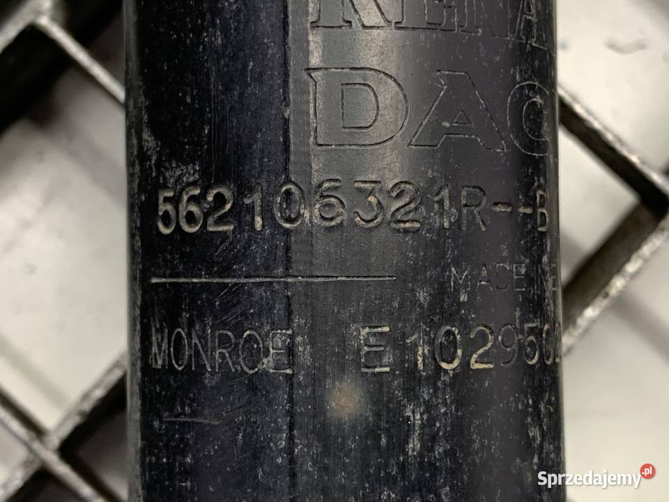 AMORTYZATOR PRAWY TYŁ DACIA DUSTER SUV osobowe